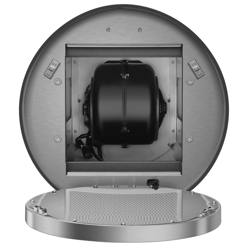 Кухонная вытяжка MAUNFELD Lee Isla (sensor) 39 черный