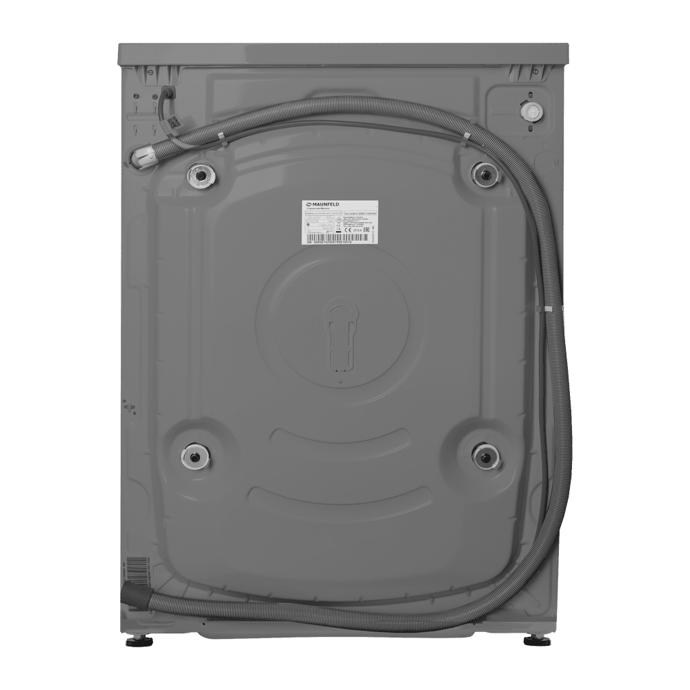 Стиральная машина с инвертором и паром MAUNFELD MFWM128SL300 ST INVERTER SLIM