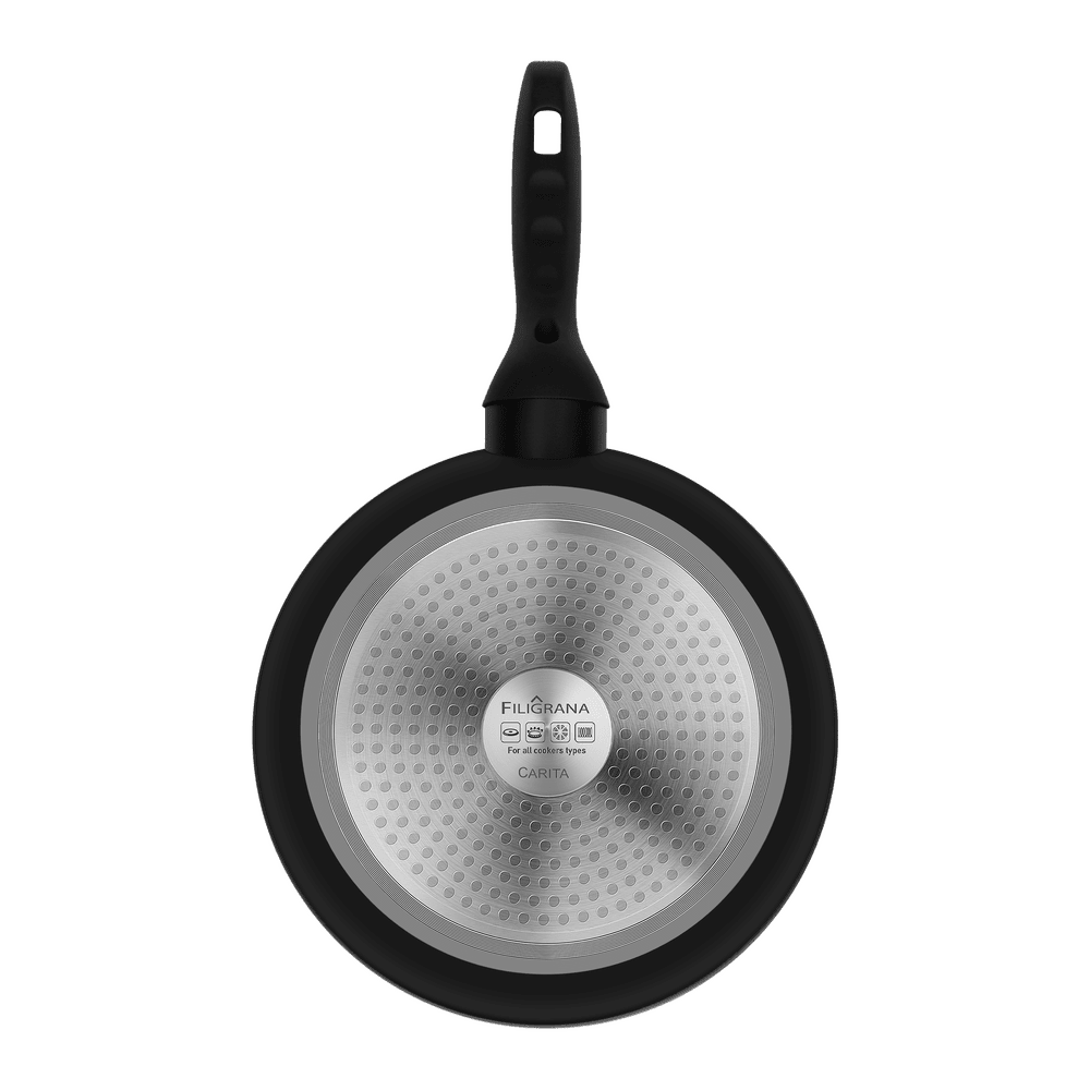 Сковорода из кованого алюминия, 24 см FILIGRANA CARITA FG24CRT01FP