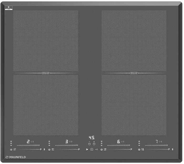 Индукционная варочная панель MAUNFELD CVI594SF2DGR