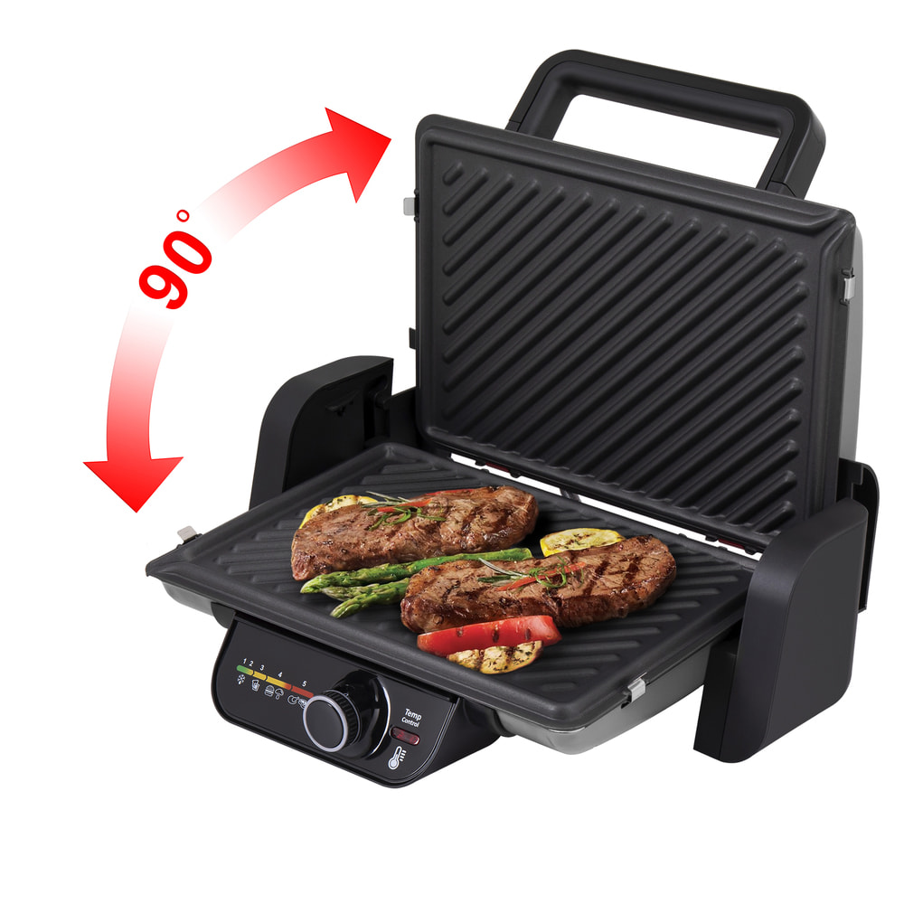 Гриль электрический MAUNFELD MGE2000GR