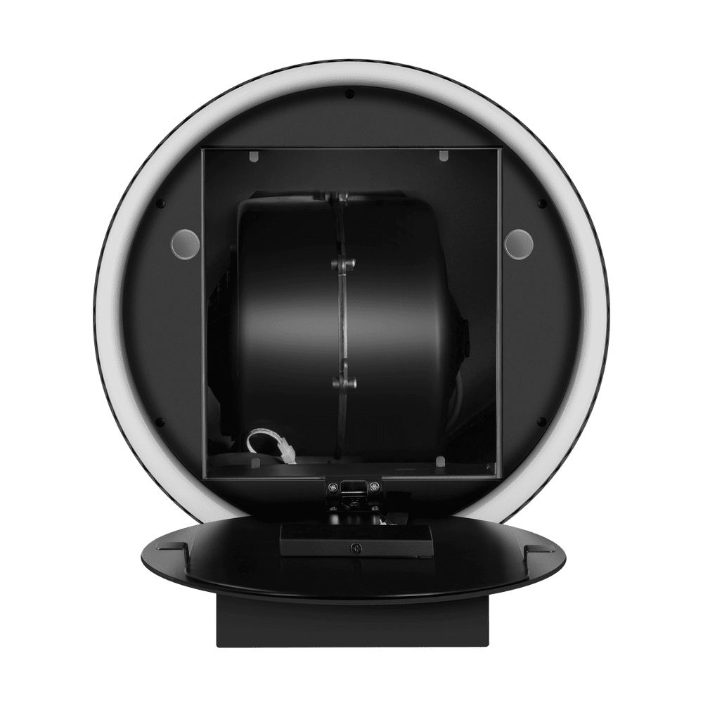 Кухонная вытяжка MAUNFELD EDELWEISS 39 WALL чёрный антрацит