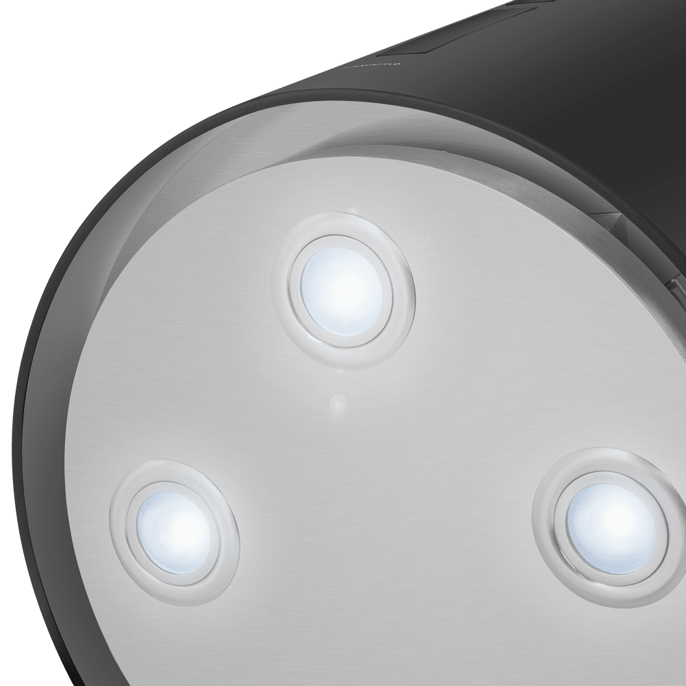 Кухонная вытяжка MAUNFELD Lee Isla (sensor) 39 черный