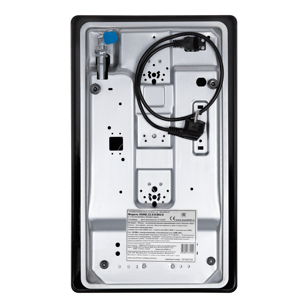 Газовая варочная панель MAUNFELD EGHE.32.63CBG/G