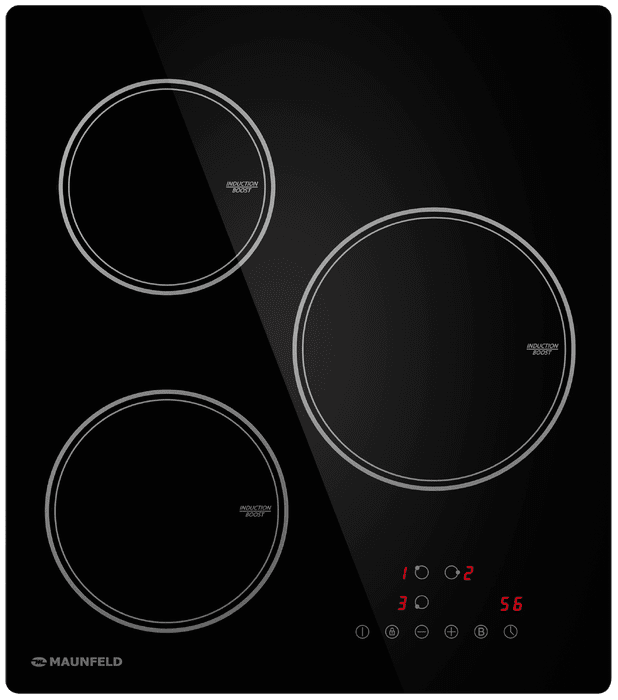 Индукционная варочная панель MAUNFELD AVI453BK