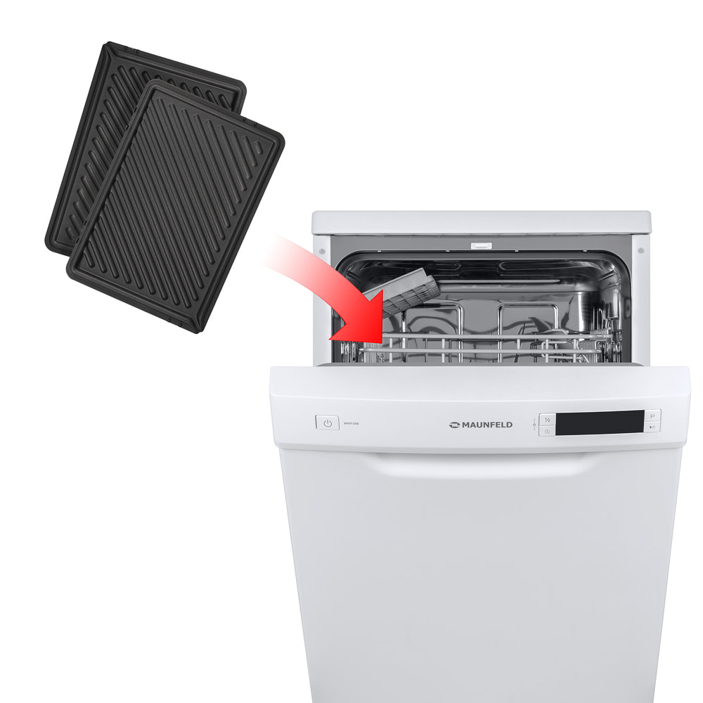 Гриль электрический MAUNFELD MGE2000GR