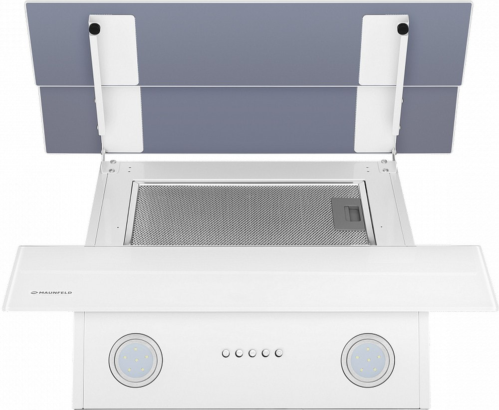 Кухонная вытяжка MAUNFELD Cascada Push 60 белый