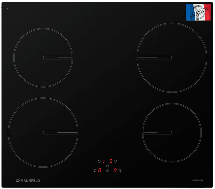 Индукционная варочная панель MAUNFELD MVSI59.4HZ-BK