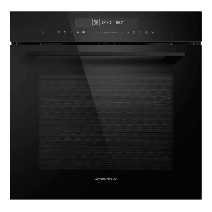 Шкаф духовой электрический с&nbsp;СВЧ MAUNFELD MEOR7217SMFB