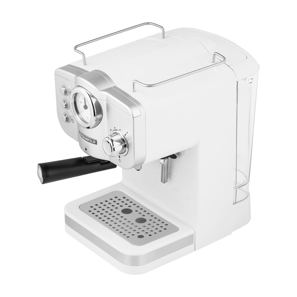 Кофемашина рожкового типа MAUNFELD MF-735WH PRO