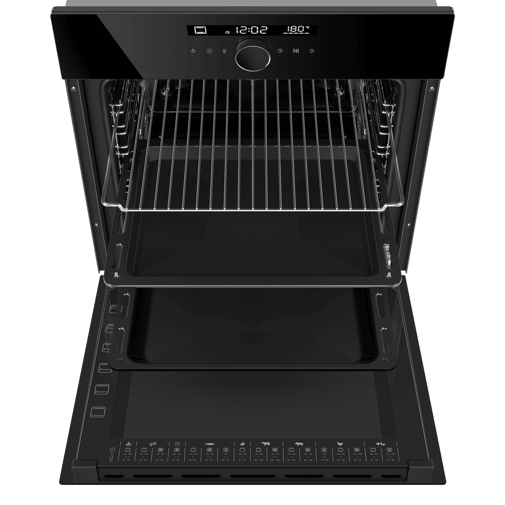Шкаф духовой электрический MAUNFELD EOEH7613B Glossy