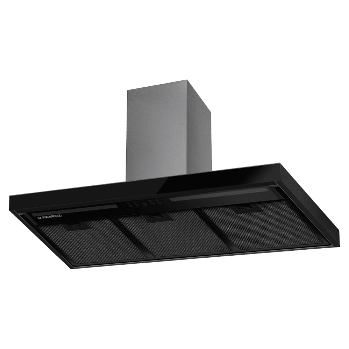 Кухонная вытяжка MAUNFELD Mirage 90&nbsp;чёрный