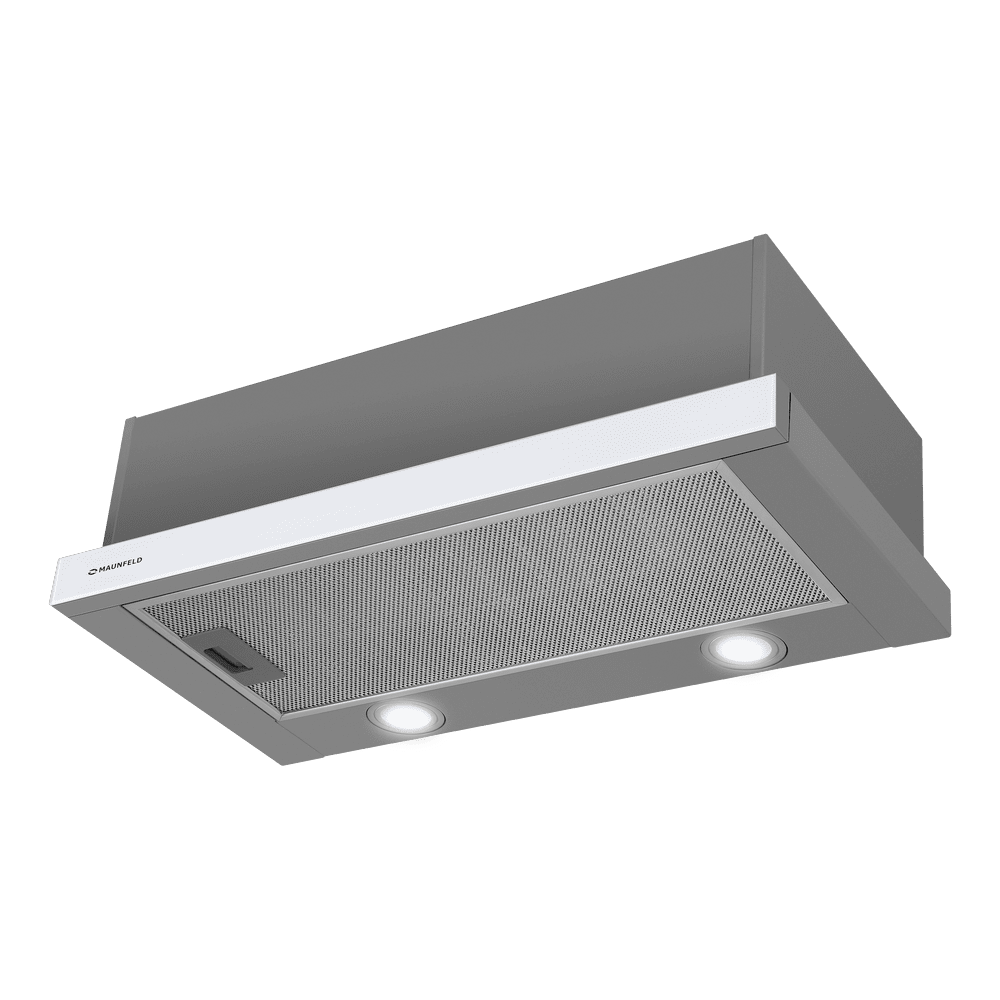 Кухонная вытяжка MAUNFELD VSF 60 Grey Glass белый