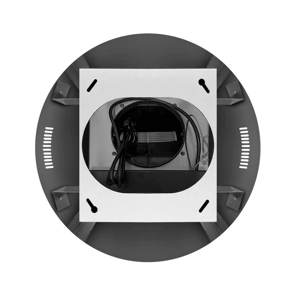 Кухонная вытяжка MAUNFELD Ford 39 Isla Sensor нержавеющая сталь