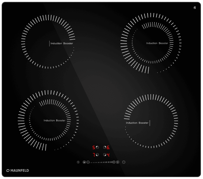 Индукционная варочная панель MAUNFELD CVI594STBKC