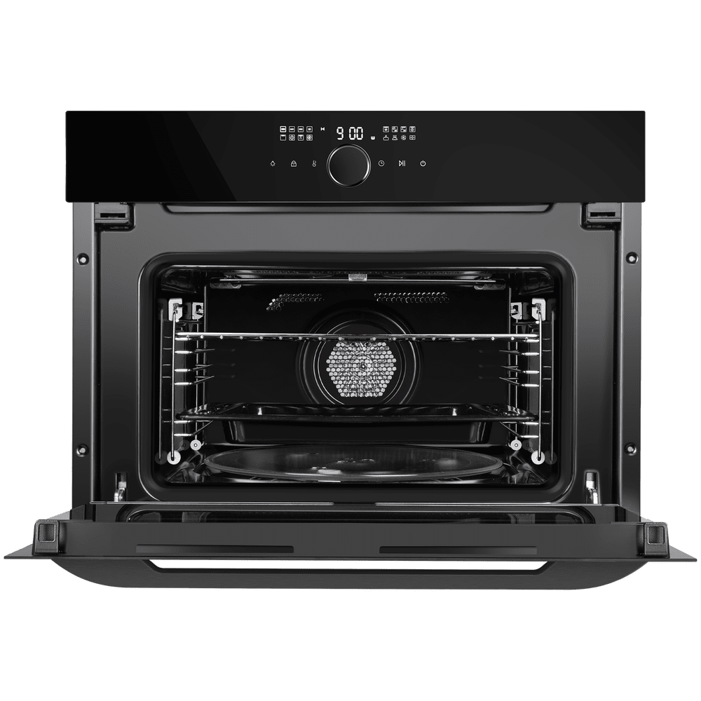 Компактный духовой шкаф с функцией СВЧ MAUNFELD XCMO4418GB Glossy