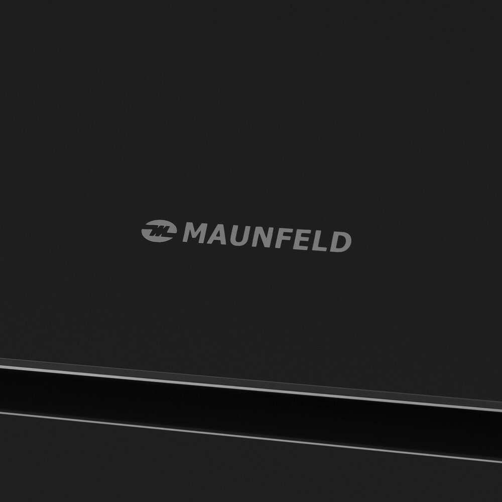 Кухонная вытяжка MAUNFELD Wind 50 черный