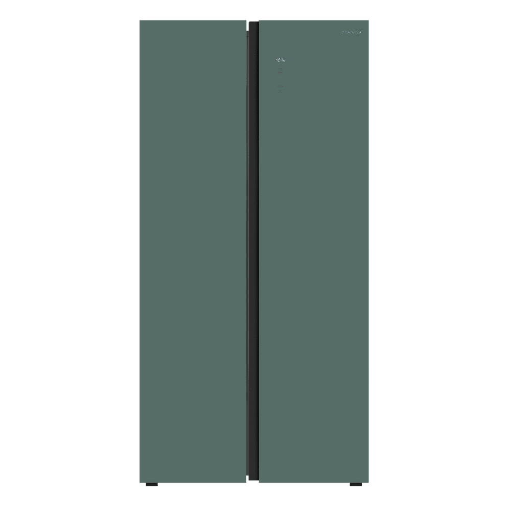 Холодильник с инвертором MAUNFELD MFF191NFGN Matt Inverter