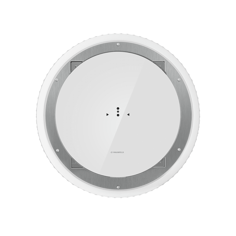 Кухонная вытяжка MAUNFELD EDELWEISS 39 ISLA белый