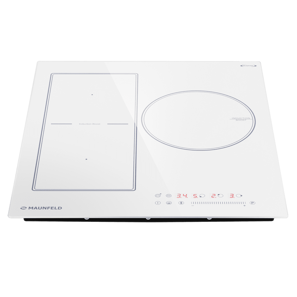 Индукционная варочная панель MAUNFELD CVI453SBWH Inverter