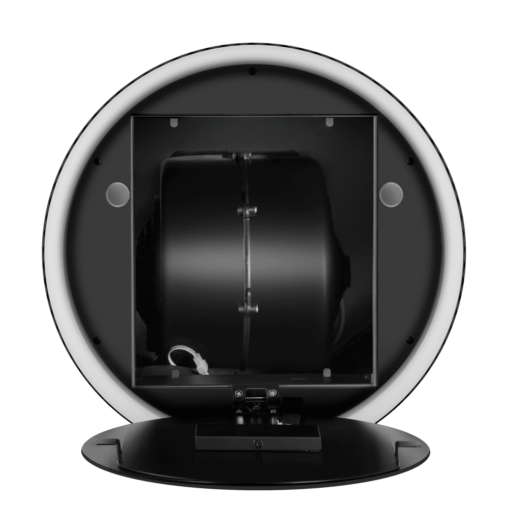 Кухонная вытяжка MAUNFELD EDELWEISS 39 ISLA чёрный антрацит