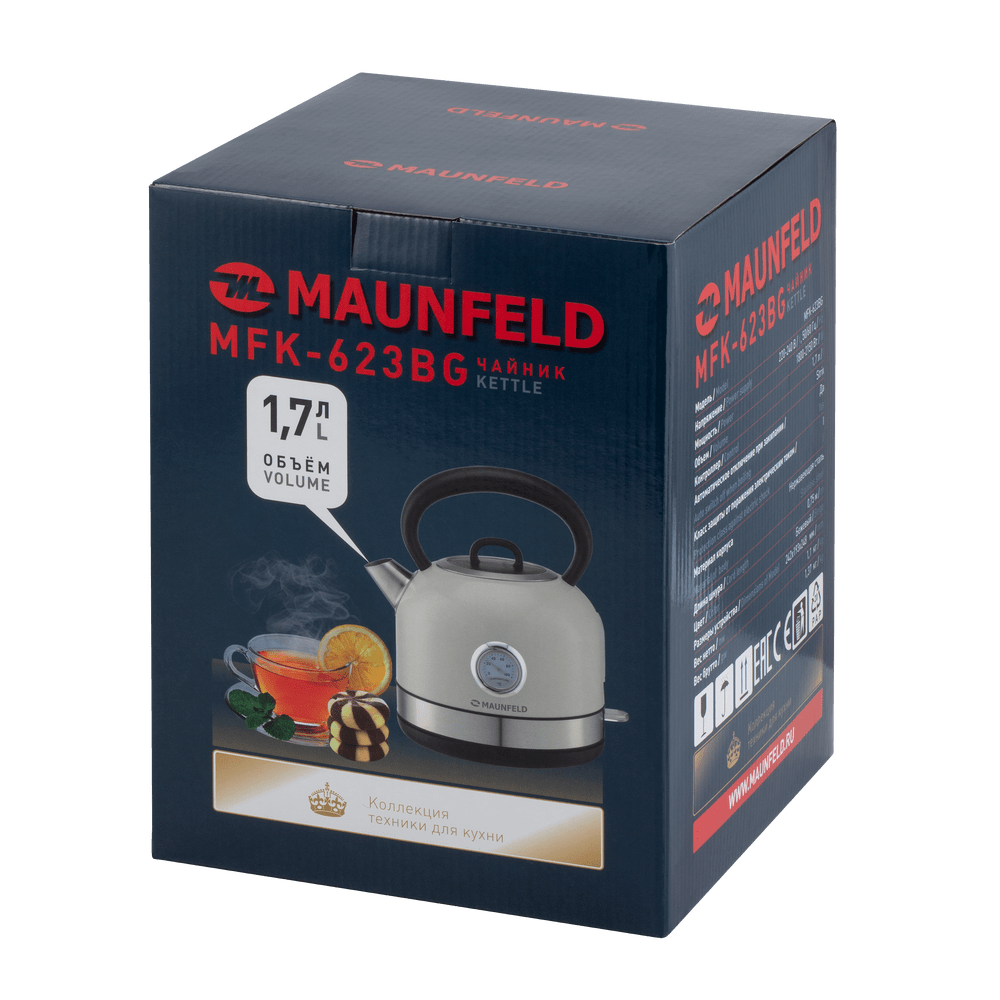 Чайник MAUNFELD MFK-6231BG