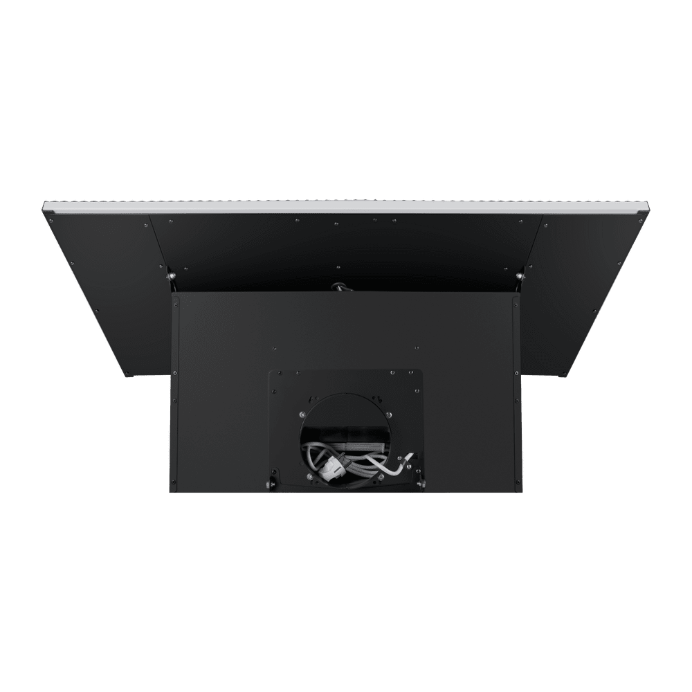 Кухонная вытяжка MAUNFELD FRANTA 90 чёрный антрацит