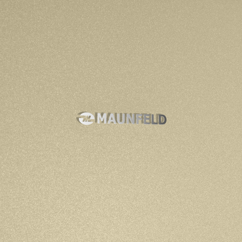 Холодильник MAUNFELD MFF185NFBG Inverter