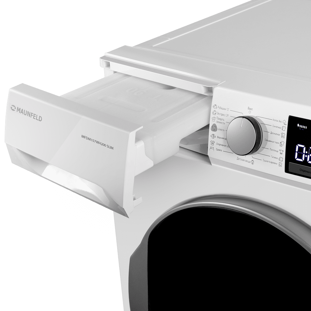 Сушильная машина MAUNFELD MFDM158WH300 HP SLIM