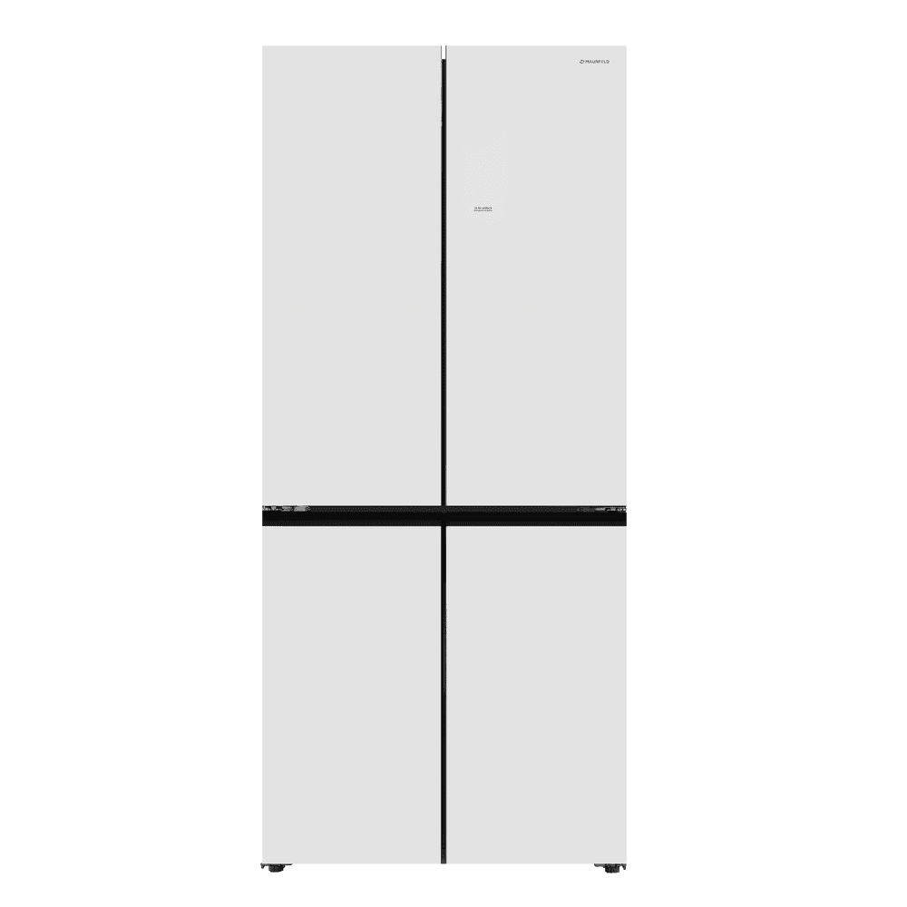 Холодильник с инвертором MAUNFELD MFF190NFDPW Matt Inverter