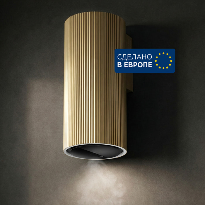 Кухонная вытяжка MAUNFELD EDELWEISS 39&nbsp;WALL золотой