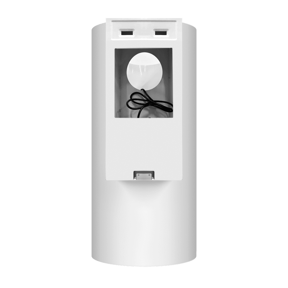 Кухонная вытяжка MAUNFELD Vega 39 Wall Sensor LED белый