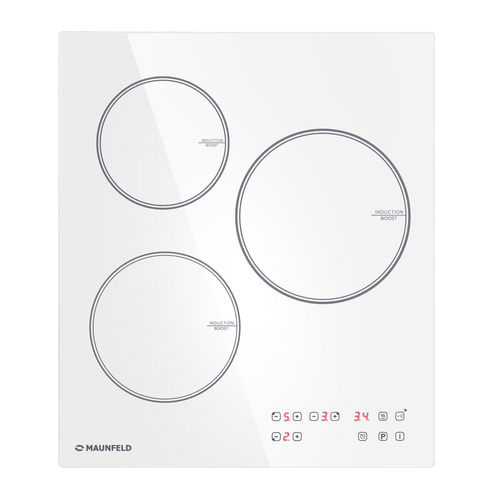 Индукционная варочная панель MAUNFELD CVI453WH