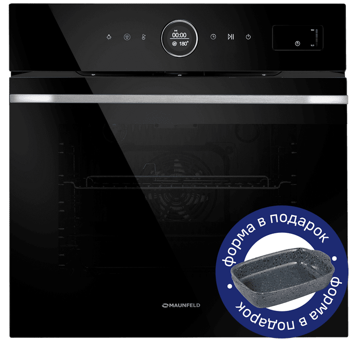 Шкаф духовой электрический MAUNFELD EOEH7617STB