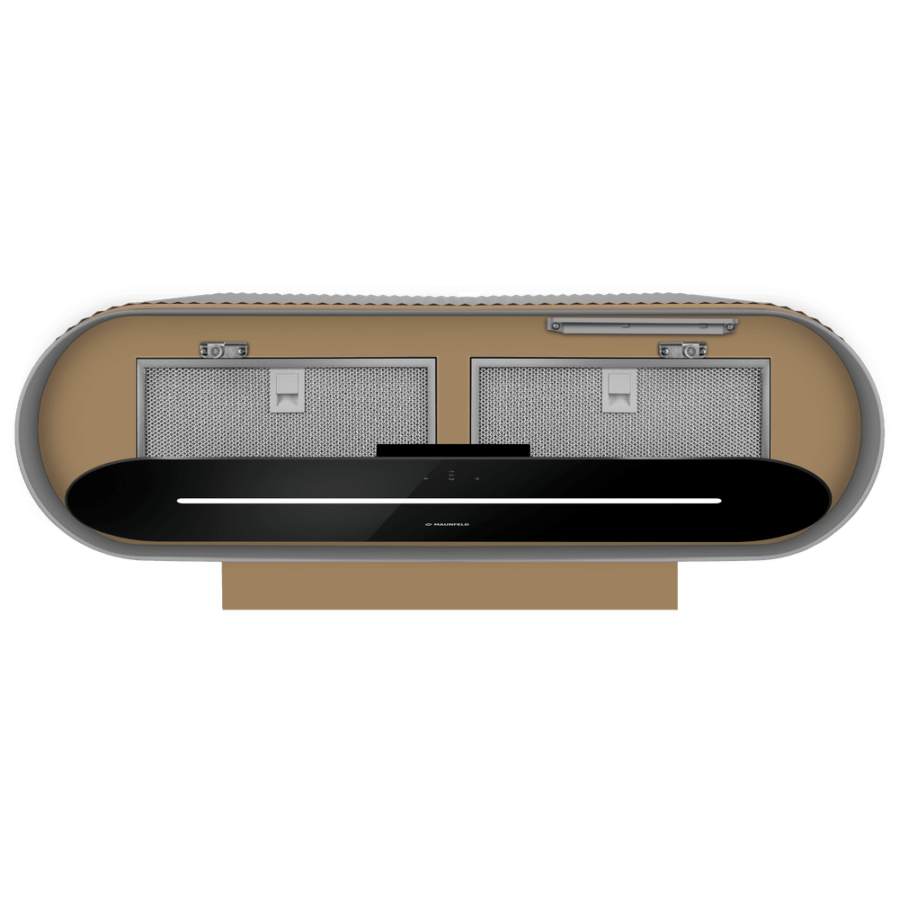 Кухонная вытяжка MAUNFELD MURANO 80 золотой