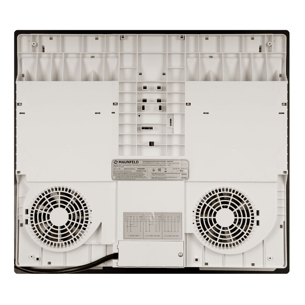 Индукционная варочная панель MAUNFELD AVI6043SBK