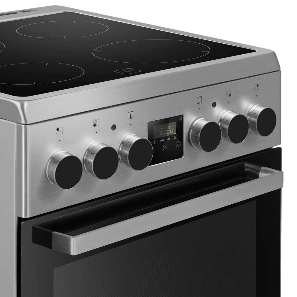 Электрическая стеклокерамическая плита MAUNFELD MEC55CS08D