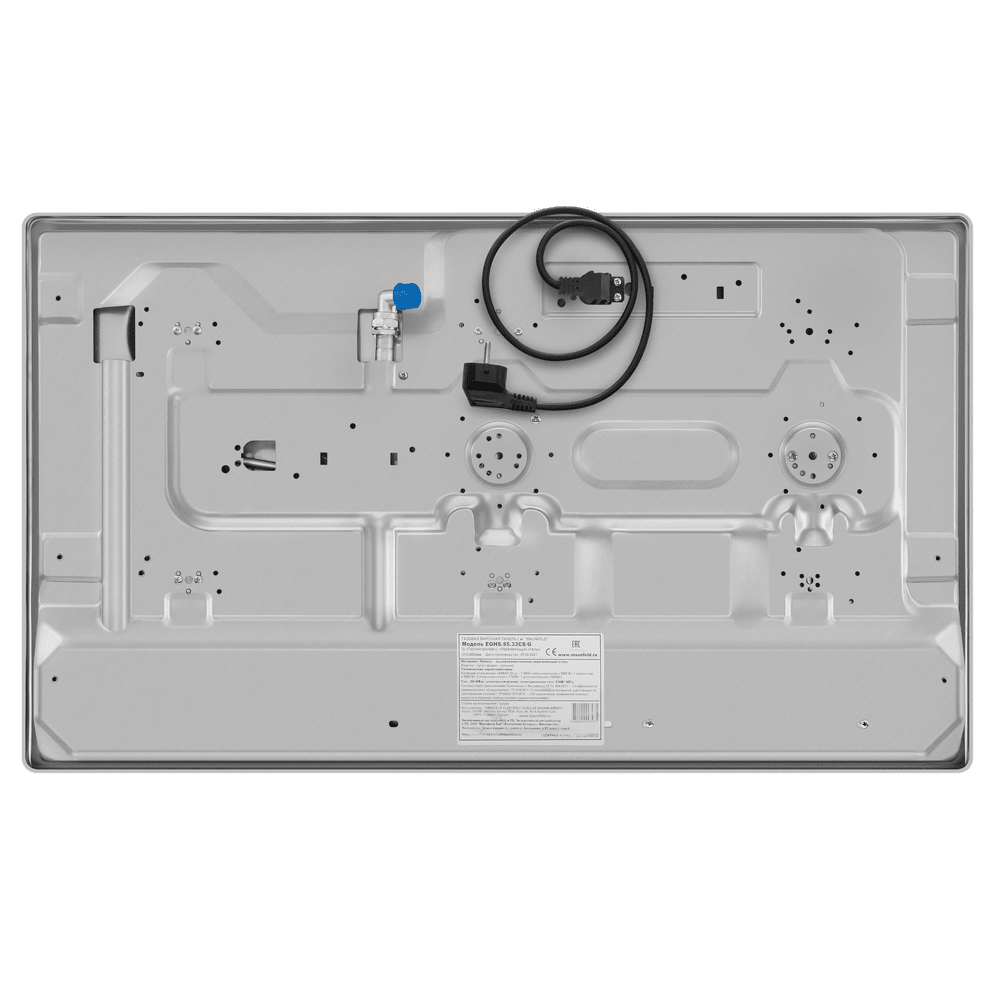 Газовая варочная панель MAUNFELD EGHS.95.33CS\G