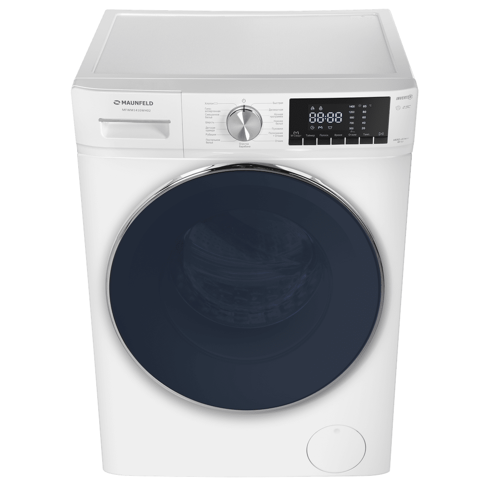 Стиральная машина c инвертором MAUNFELD MFWM1410WH02