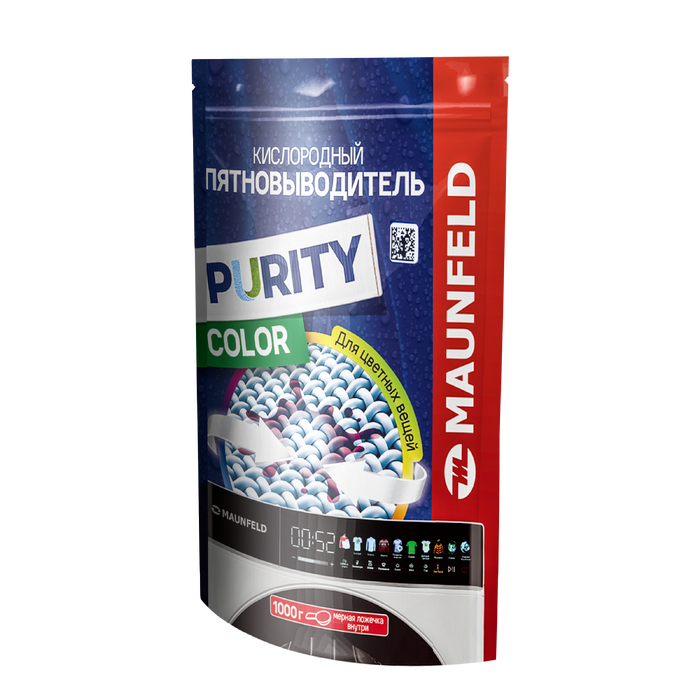Кислородный пятновыводитель для&nbsp;цветных вещей COLOR MAUNFELD Purity MSC1000G