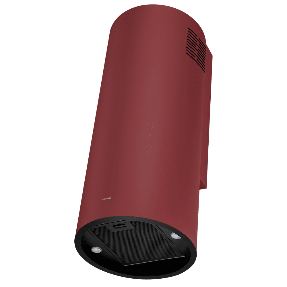Кухонная вытяжка MAUNFELD Drum Wall 35 бургундия