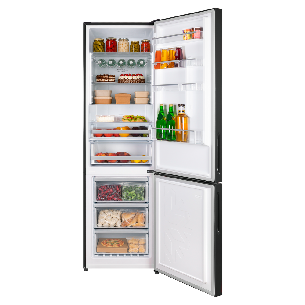 Холодильник MAUNFELD MFF200NFGN Matt Inverter