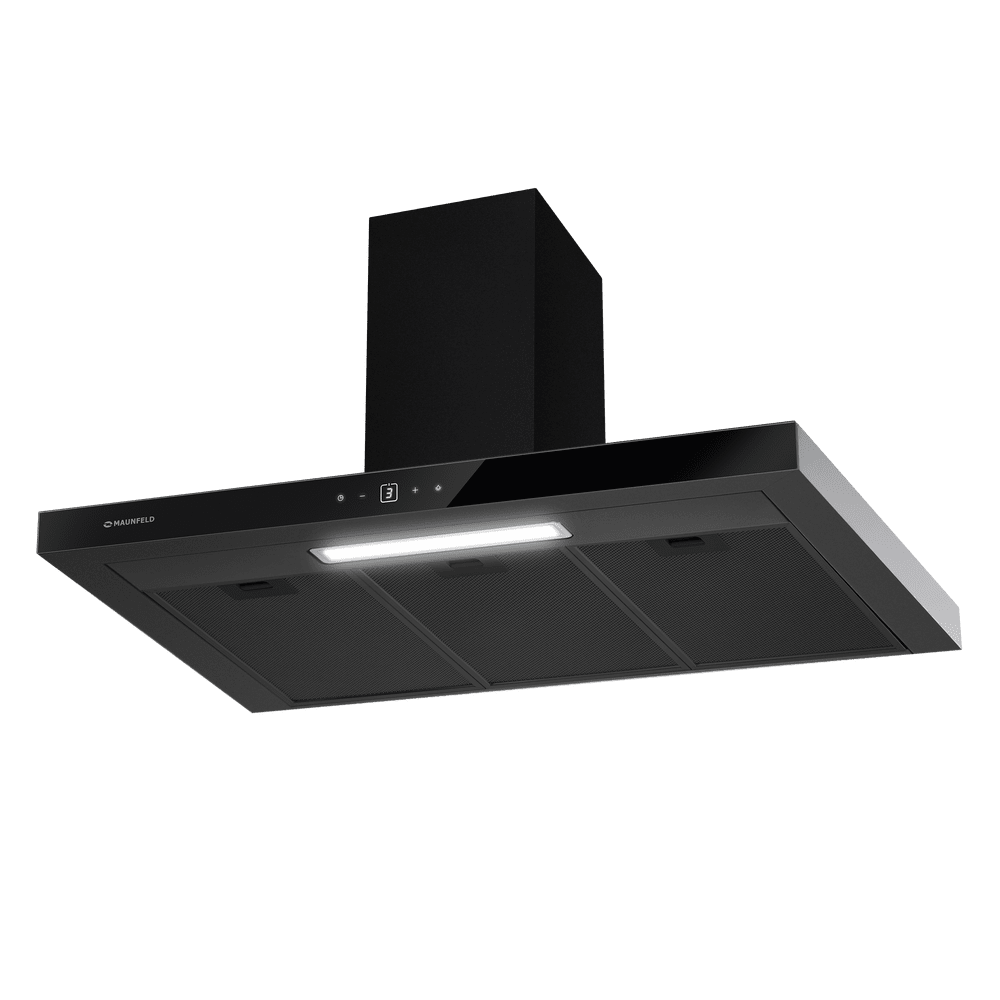 Кухонная вытяжка MAUNFELD Breeze 90 черный