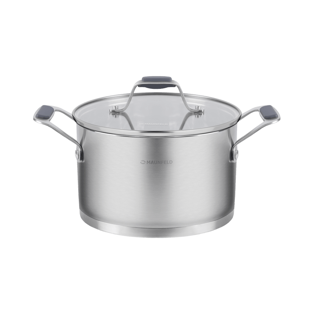 Набор посуды из нержавеющей стали MAUNFELD MADISON MF124MS01ST (6 предметов)