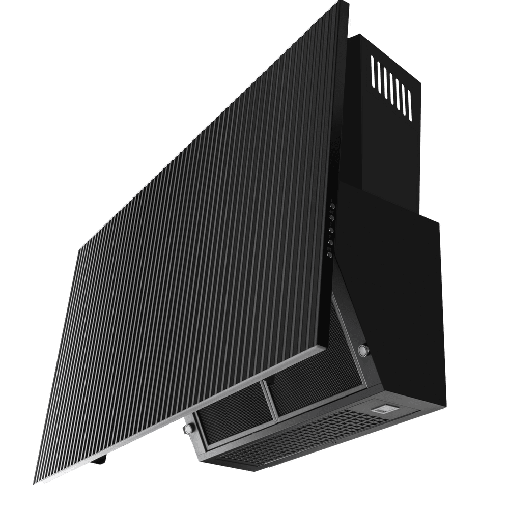 Кухонная вытяжка MAUNFELD FRANTA 90 чёрный антрацит