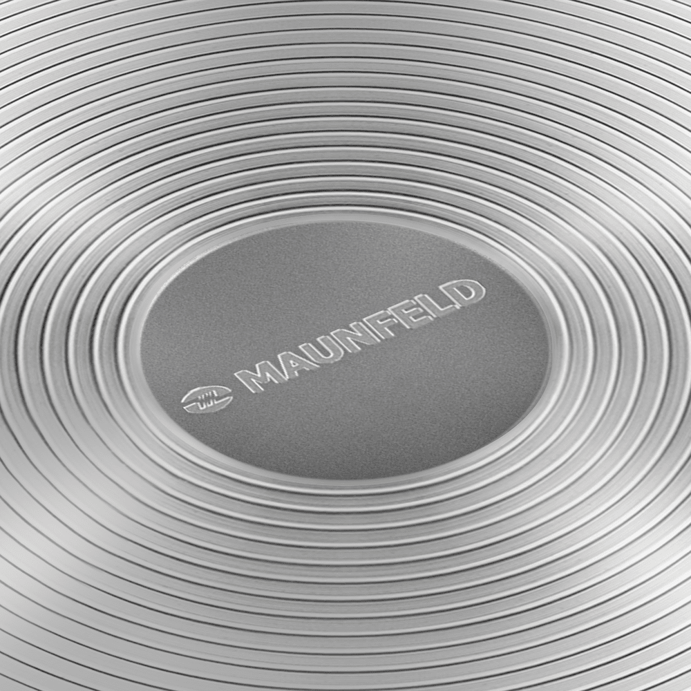 Сковорода MAUNFELD ELLA MF24EL01FP из литого алюминия, 24 см