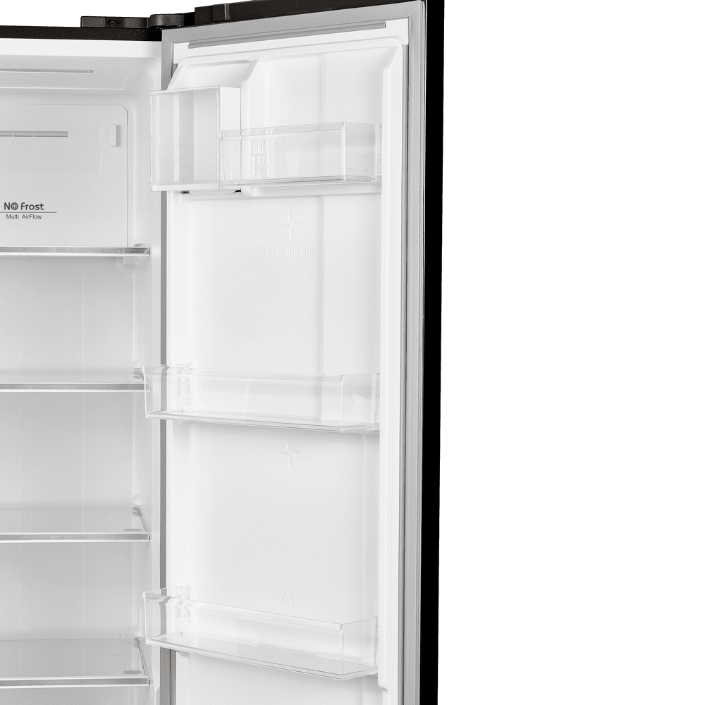 Холодильник с инвертором MAUNFELD MFF191NFGN Matt Inverter