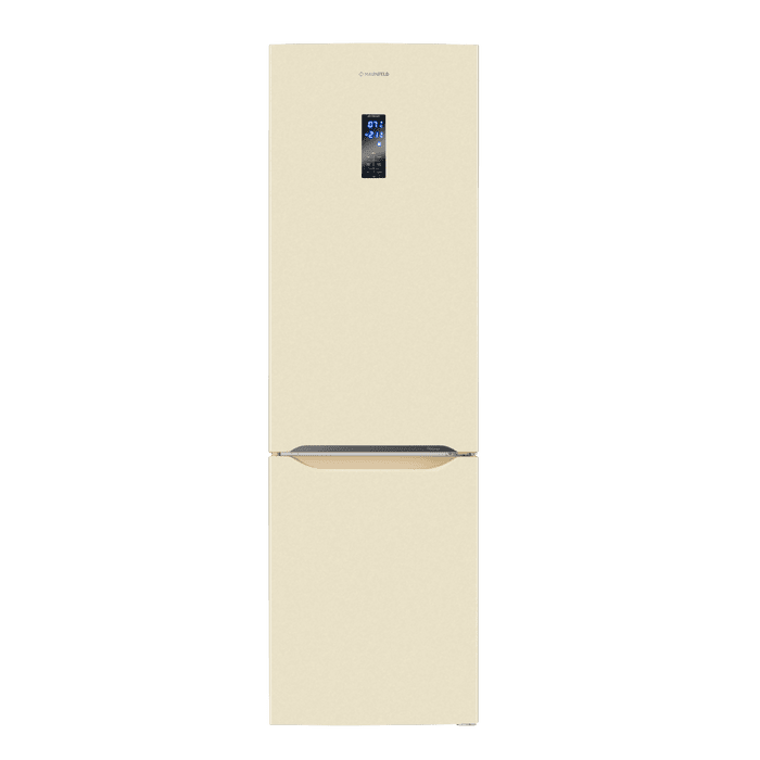 Холодильник-морозильник с&nbsp;инвертором MAUNFELD MFF195NFIBG10