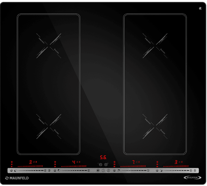 Индукционная варочная панель MAUNFELD CVI594SB2BKA Inverter