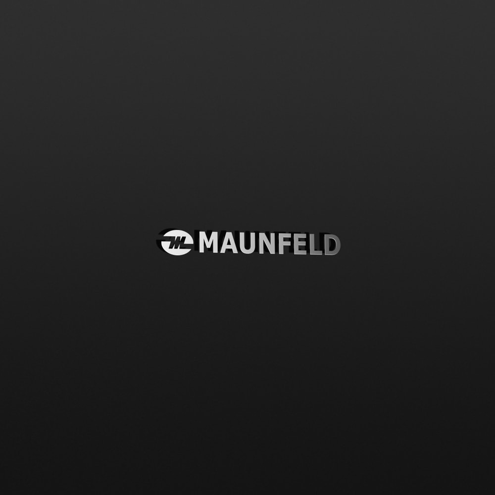 Холодильник MAUNFELD MFF185NFB